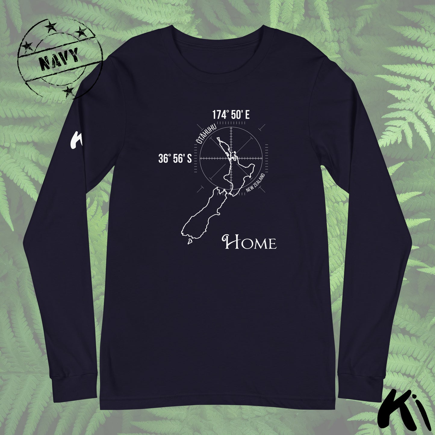 ŌTĀHUHU New Zealand Home Co-ords Long Sleeve Shirt
