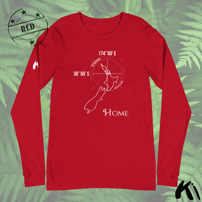 ŌTĀHUHU New Zealand Home Co-ords Long Sleeve Shirt