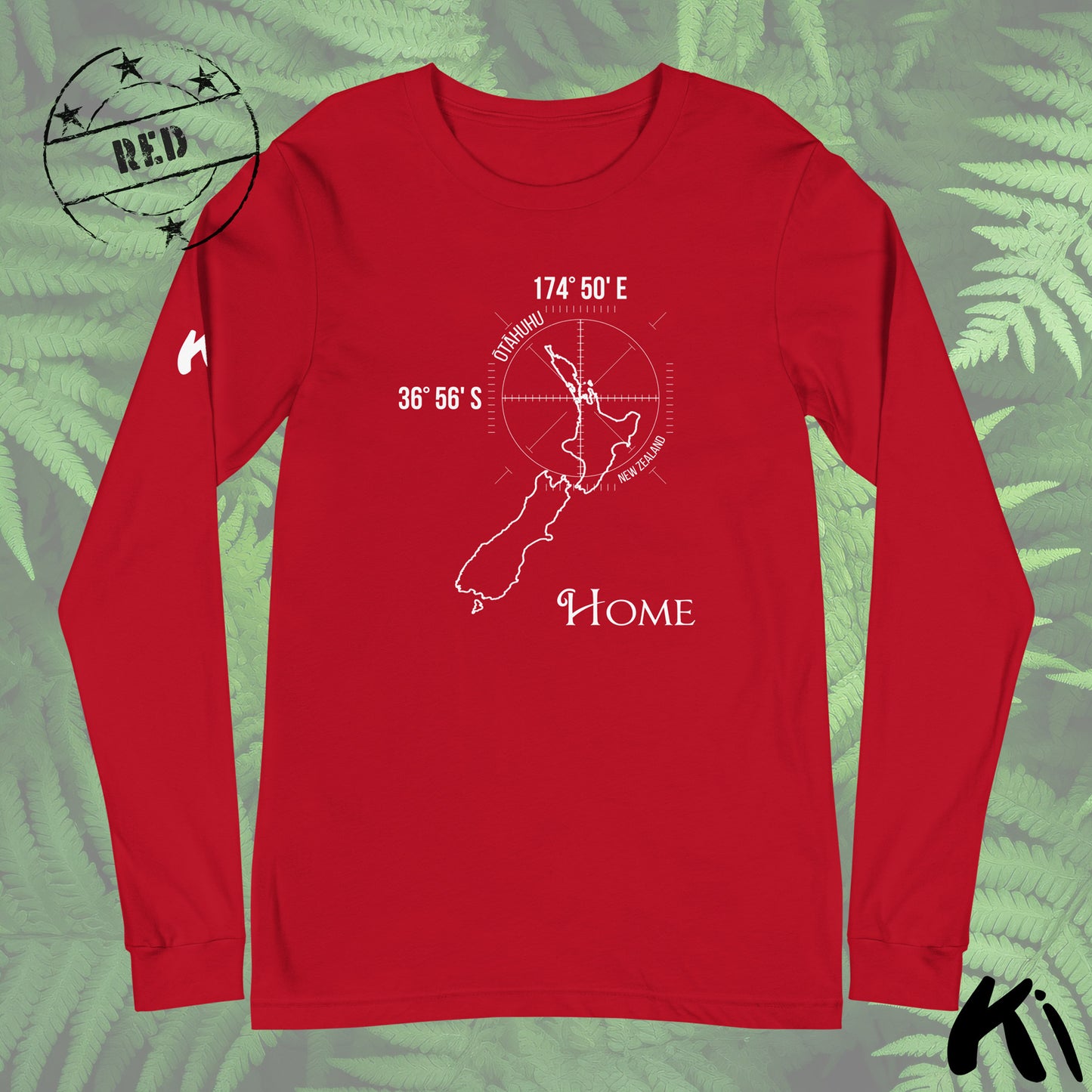 ŌTĀHUHU New Zealand Home Co-ords Long Sleeve Shirt