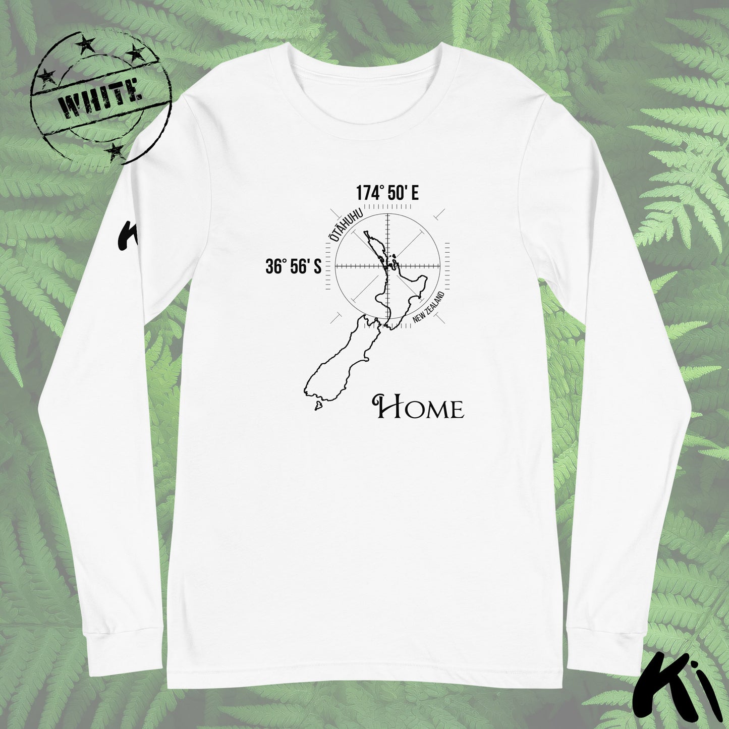 ŌTĀHUHU New Zealand Home Co-ords Long Sleeve Shirt