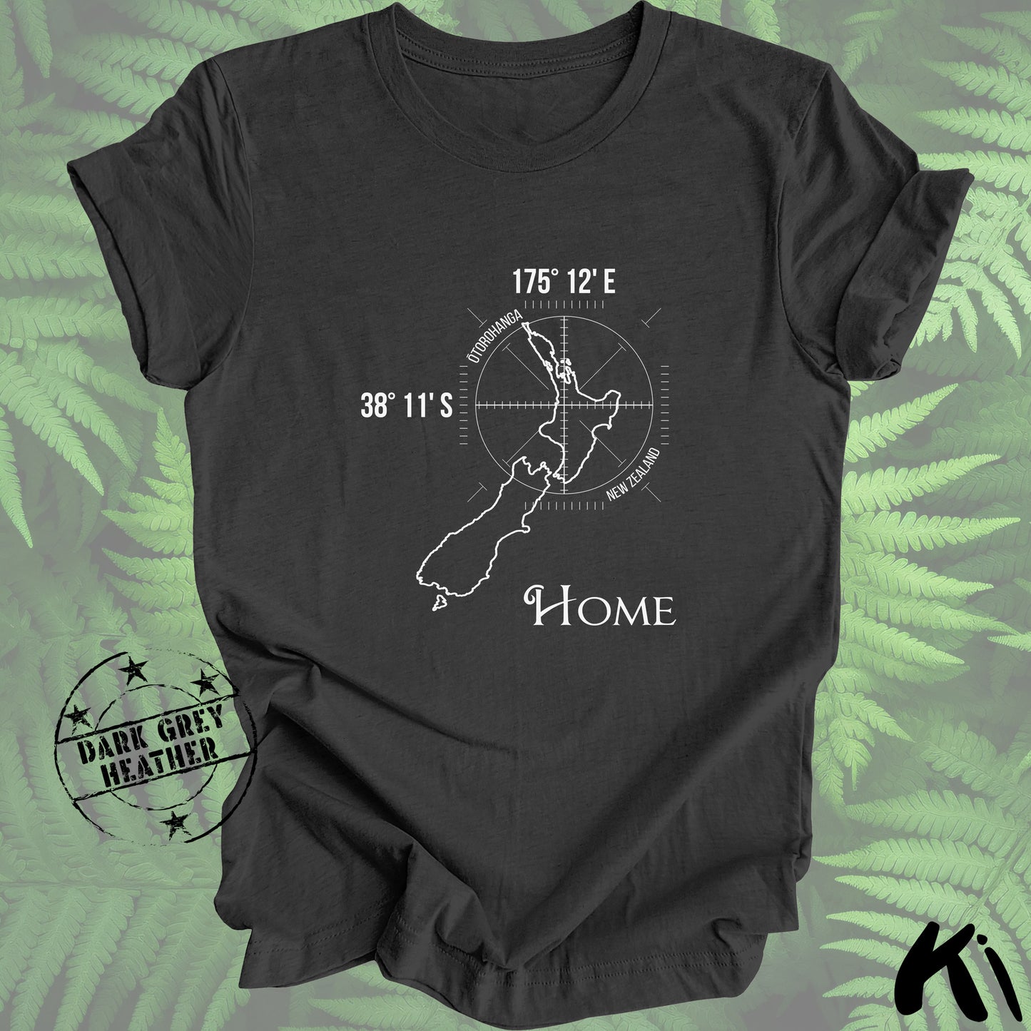 ŌTOROHANGA New Zealand Home Co-ords Shirt