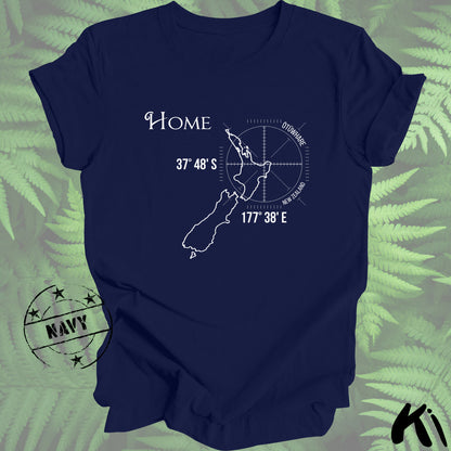 ŌTŪWHARE New Zealand Home Co-ords Shirt