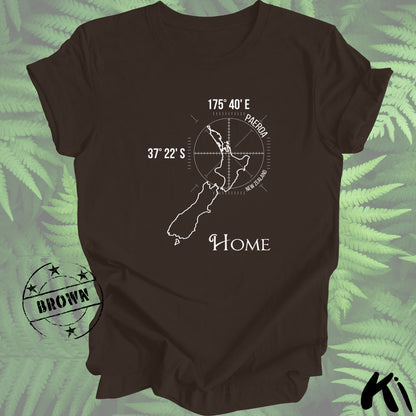 PAEROA New Zealand Home Co-ords Shirt