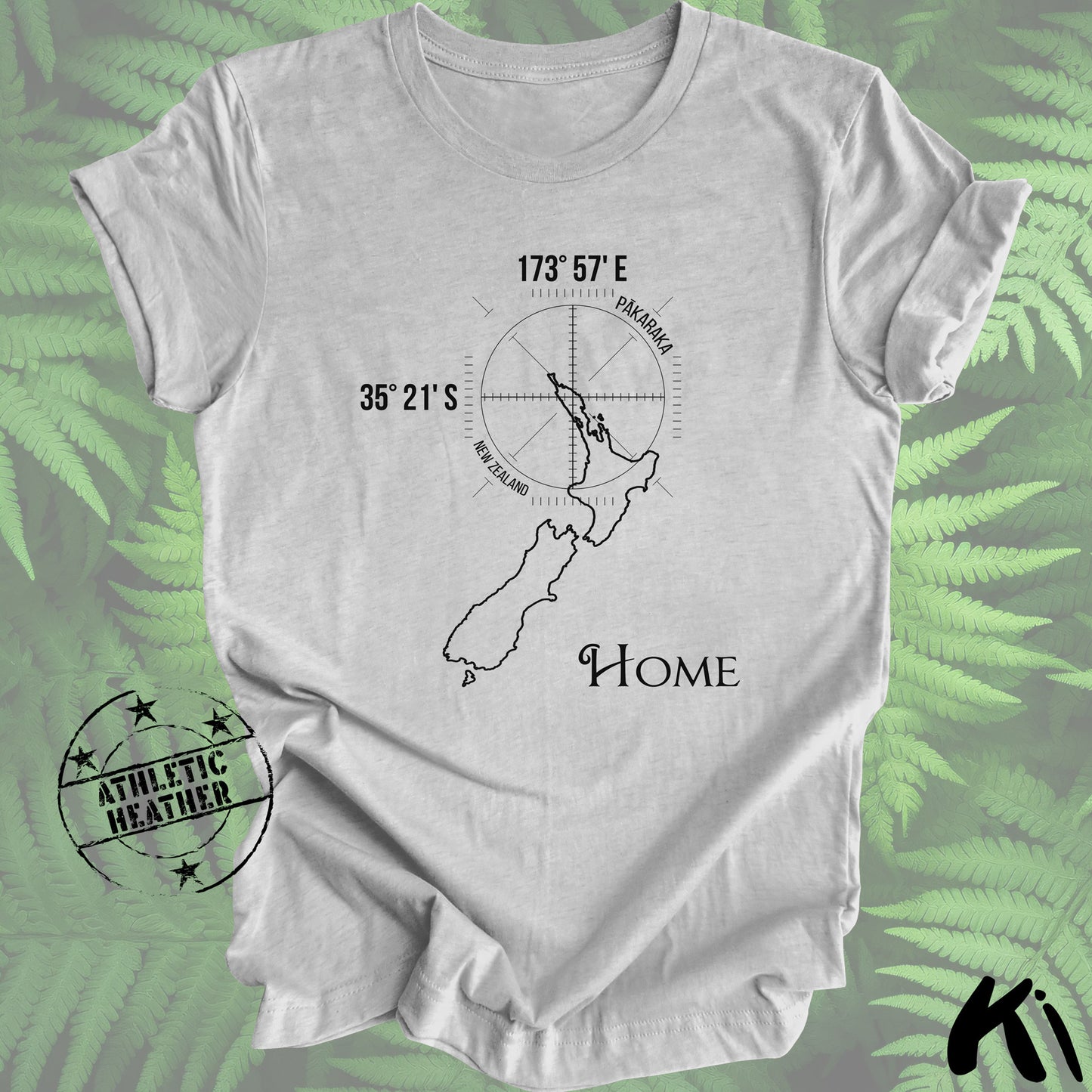 PĀKARAKA New Zealand Home Co-ords Shirt
