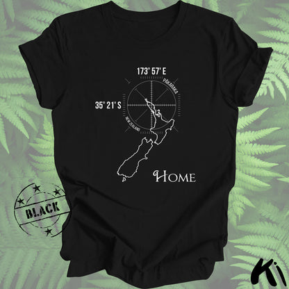 PĀKARAKA New Zealand Home Co-ords Shirt