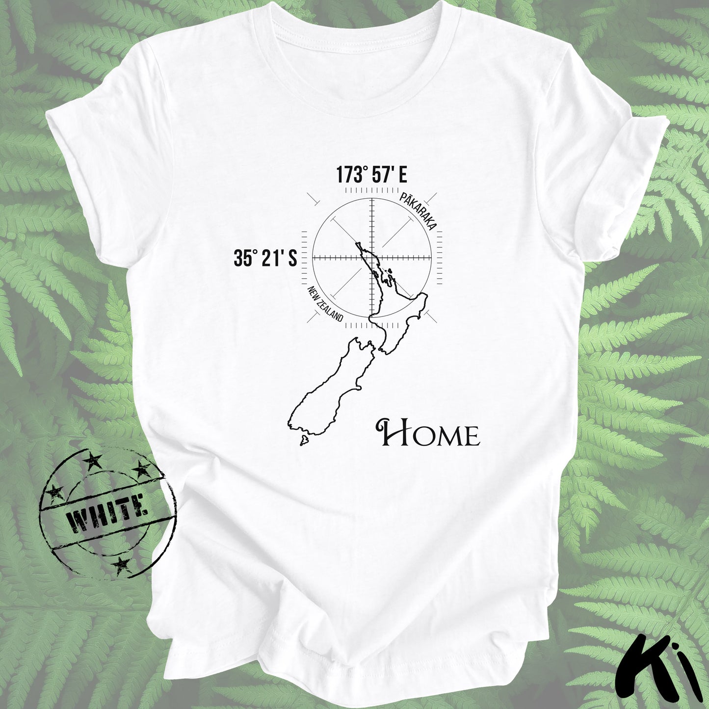 PĀKARAKA New Zealand Home Co-ords Shirt