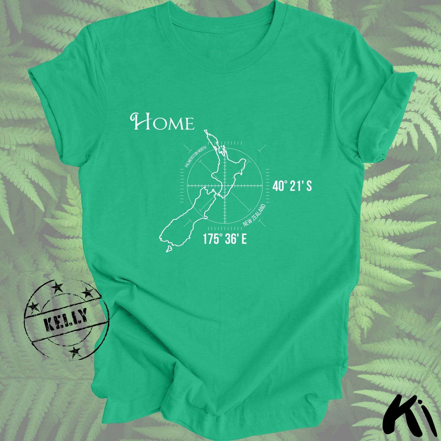 PALMERSTON NORTH New Zealand Home Co-ords Shirt