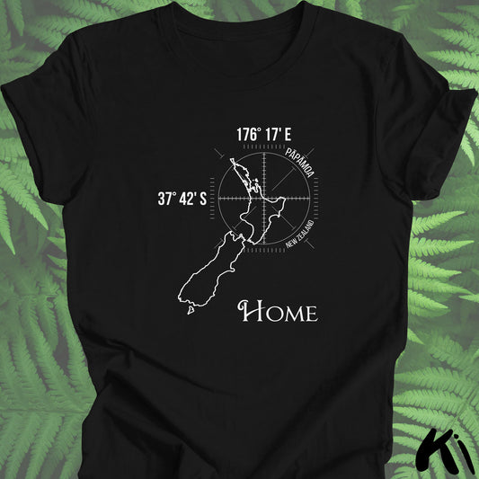 PĀPĀMOA New Zealand Home Co-ords Shirt