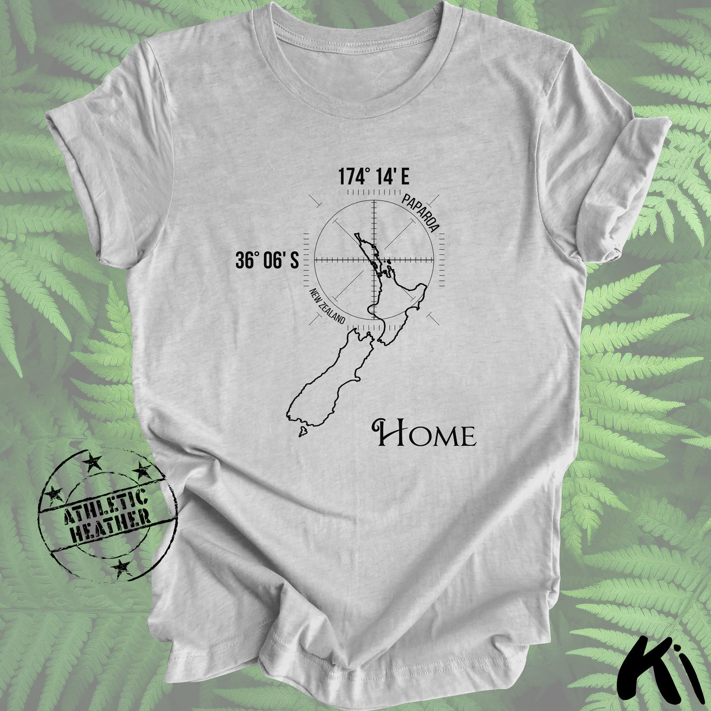 PAPAROA New Zealand Home Co-ords Shirt