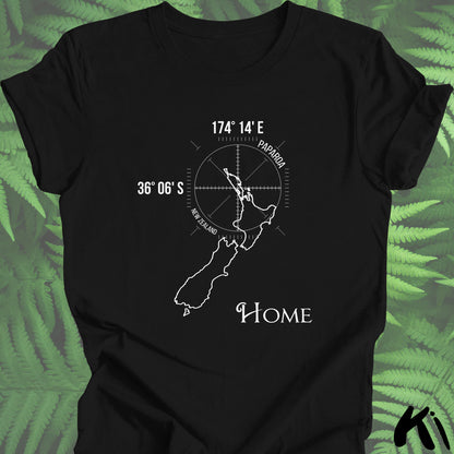PAPAROA New Zealand Home Co-ords Shirt