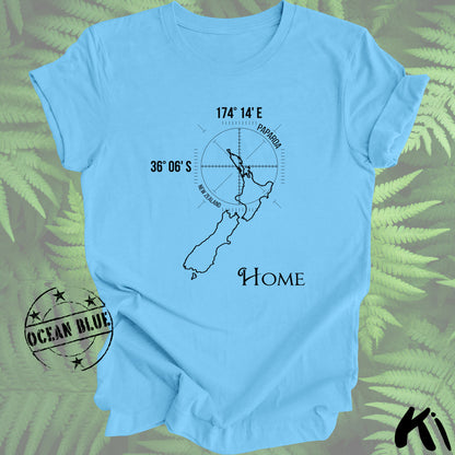 PAPAROA New Zealand Home Co-ords Shirt