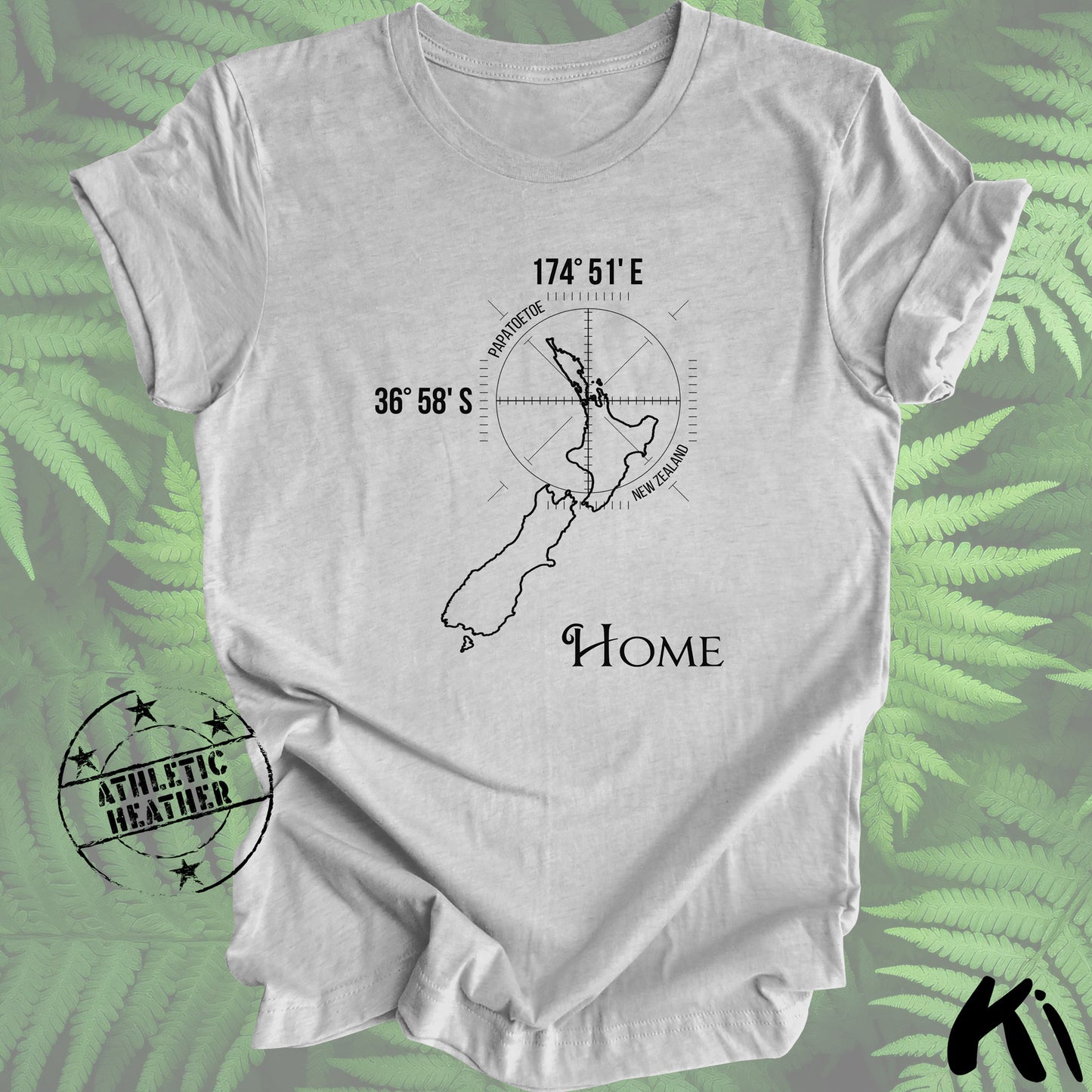 PAPATOETOE New Zealand Home Co-ords Shirt