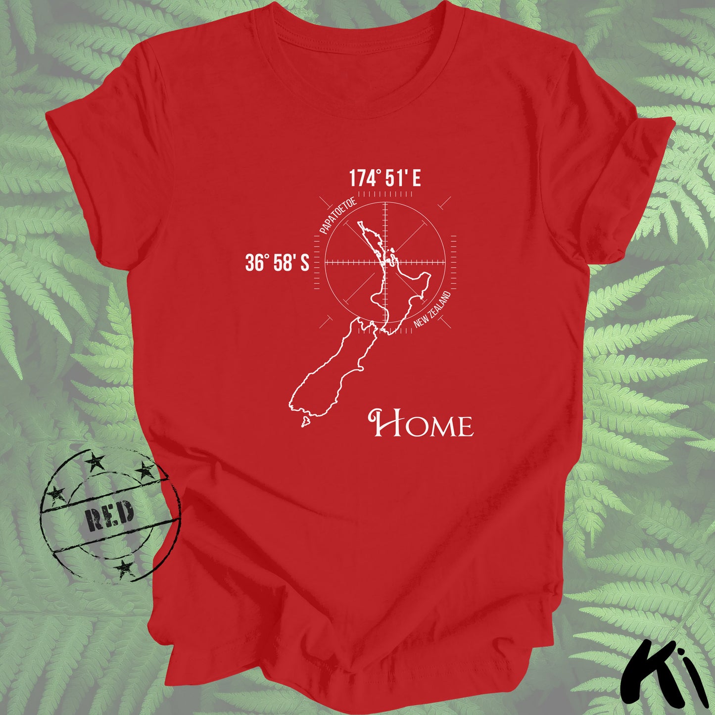 PAPATOETOE New Zealand Home Co-ords Shirt
