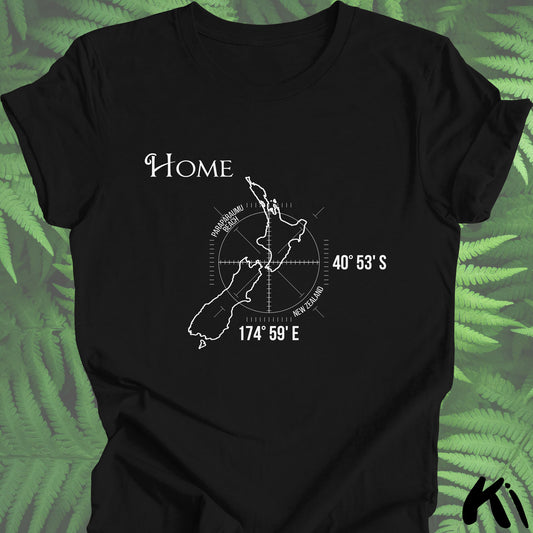 PARAPARAUMU BEACH New Zealand Home Co-ords Shirt