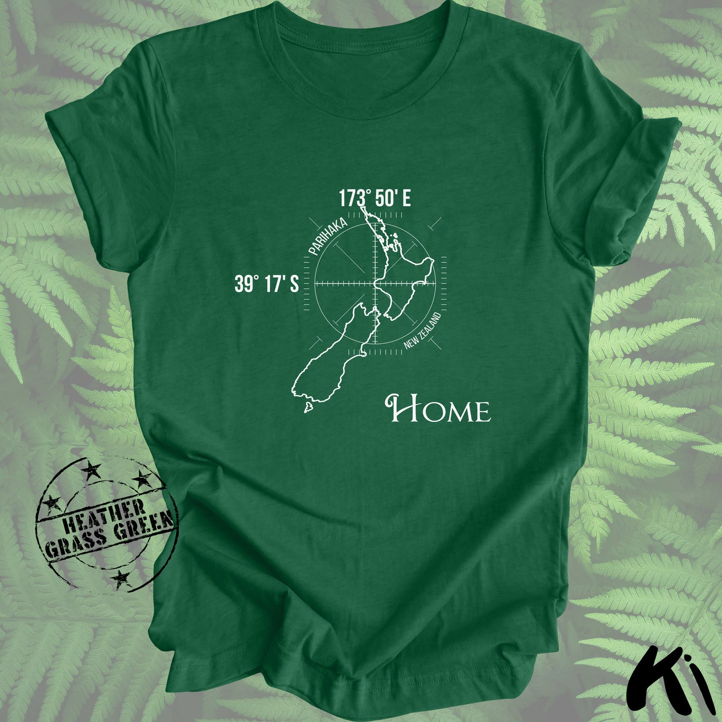 PARIHAKA New Zealand Home Co-ords Shirt