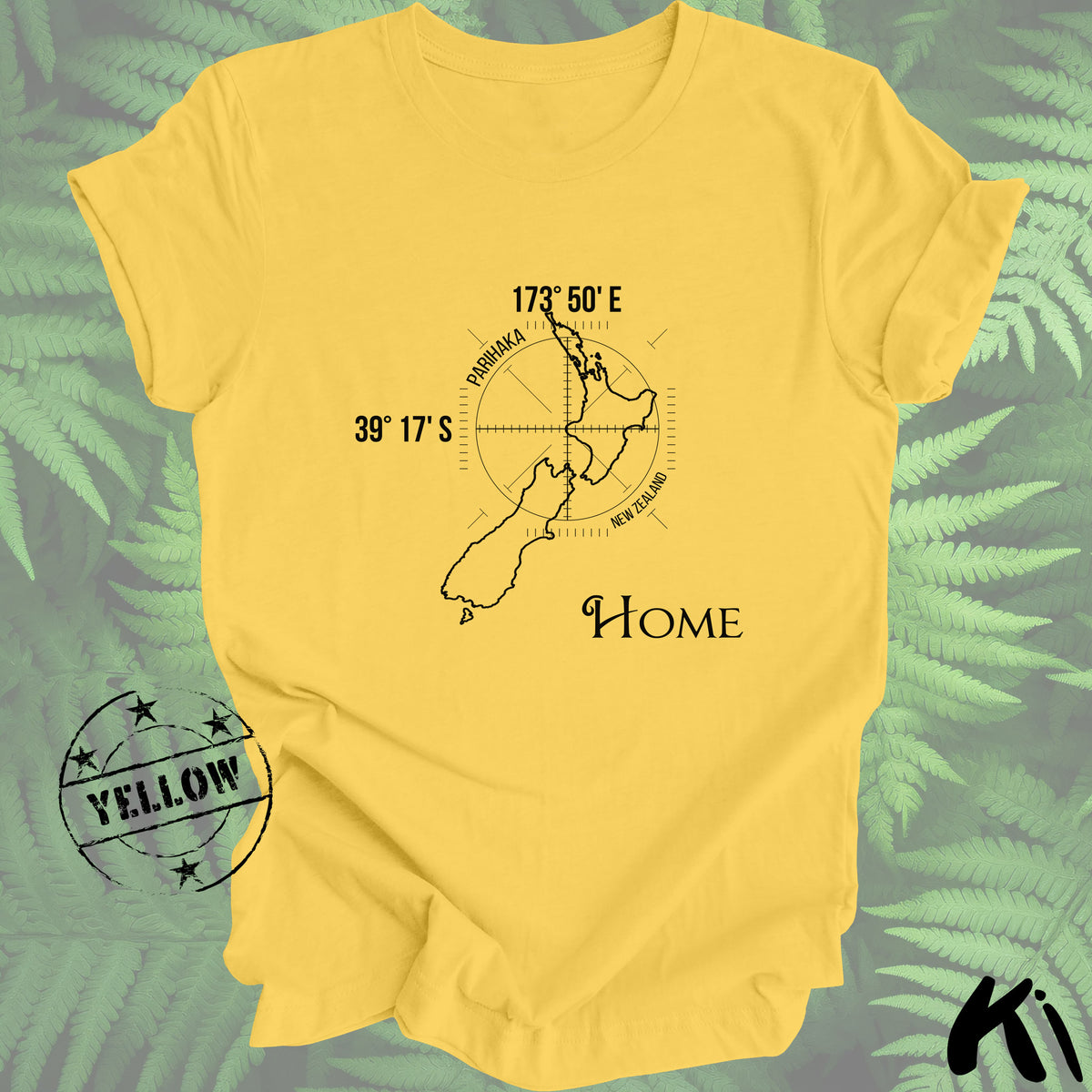 PARIHAKA New Zealand Home Co-ords Shirt