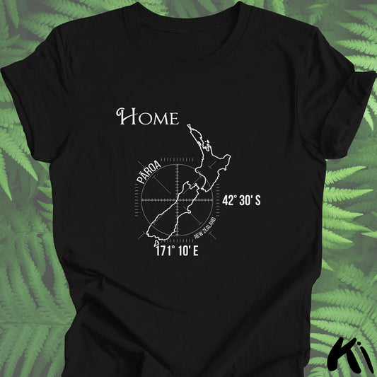 PĀROA New Zealand Home Co-ords Shirt