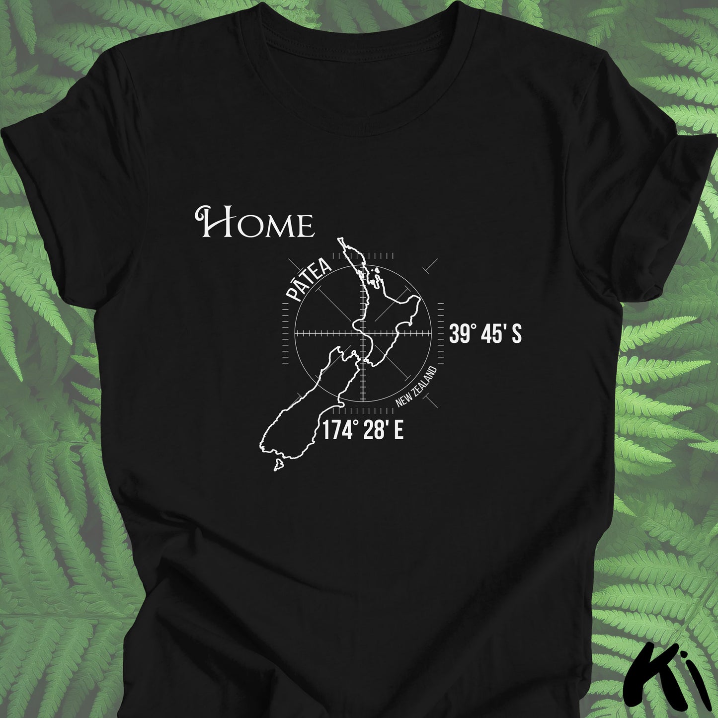 PĀTEA New Zealand Home Co-ords Shirt