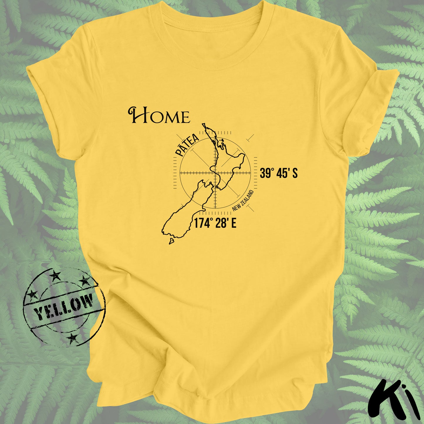 PĀTEA New Zealand Home Co-ords Shirt