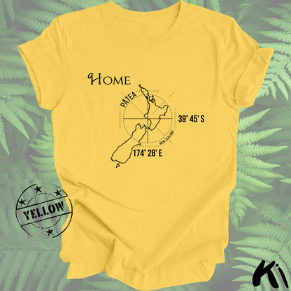 PĀTEA New Zealand Home Co-ords Shirt
