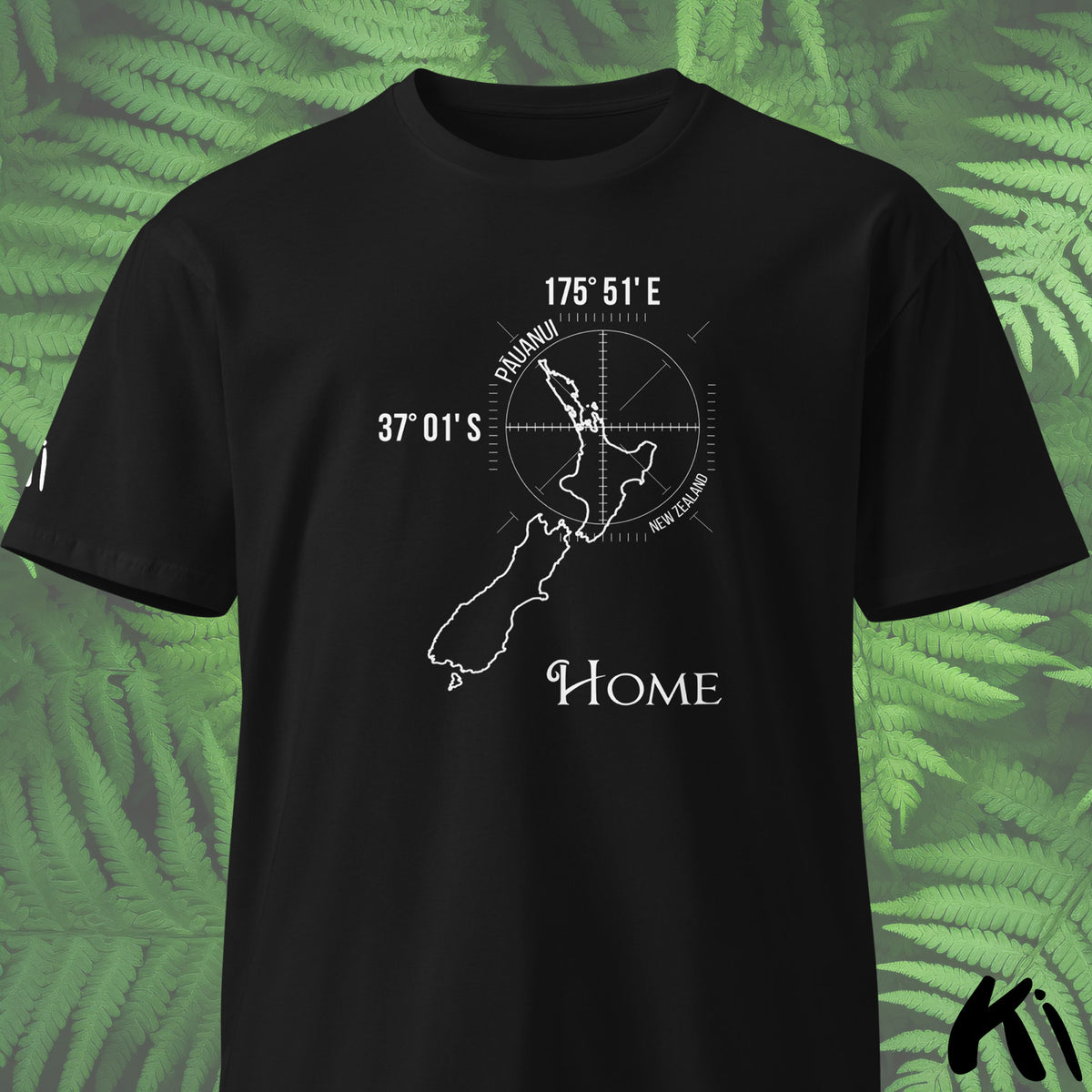 PĀUANUI Home Co-ords Premium Mid-weight Shirt