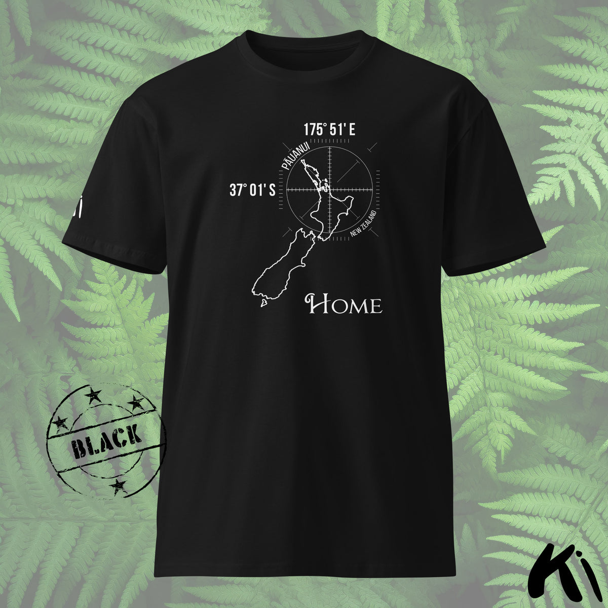 PĀUANUI Home Co-ords Premium Mid-weight Shirt