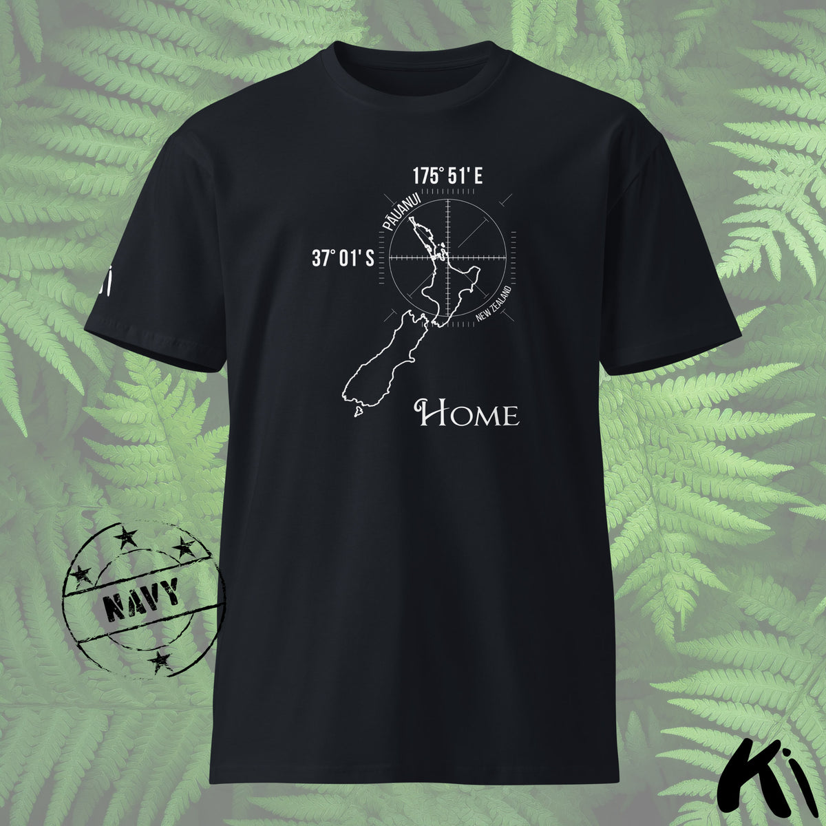 PĀUANUI Home Co-ords Premium Mid-weight Shirt
