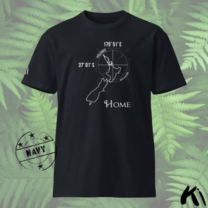 PĀUANUI Home Co-ords Premium Mid-weight Shirt