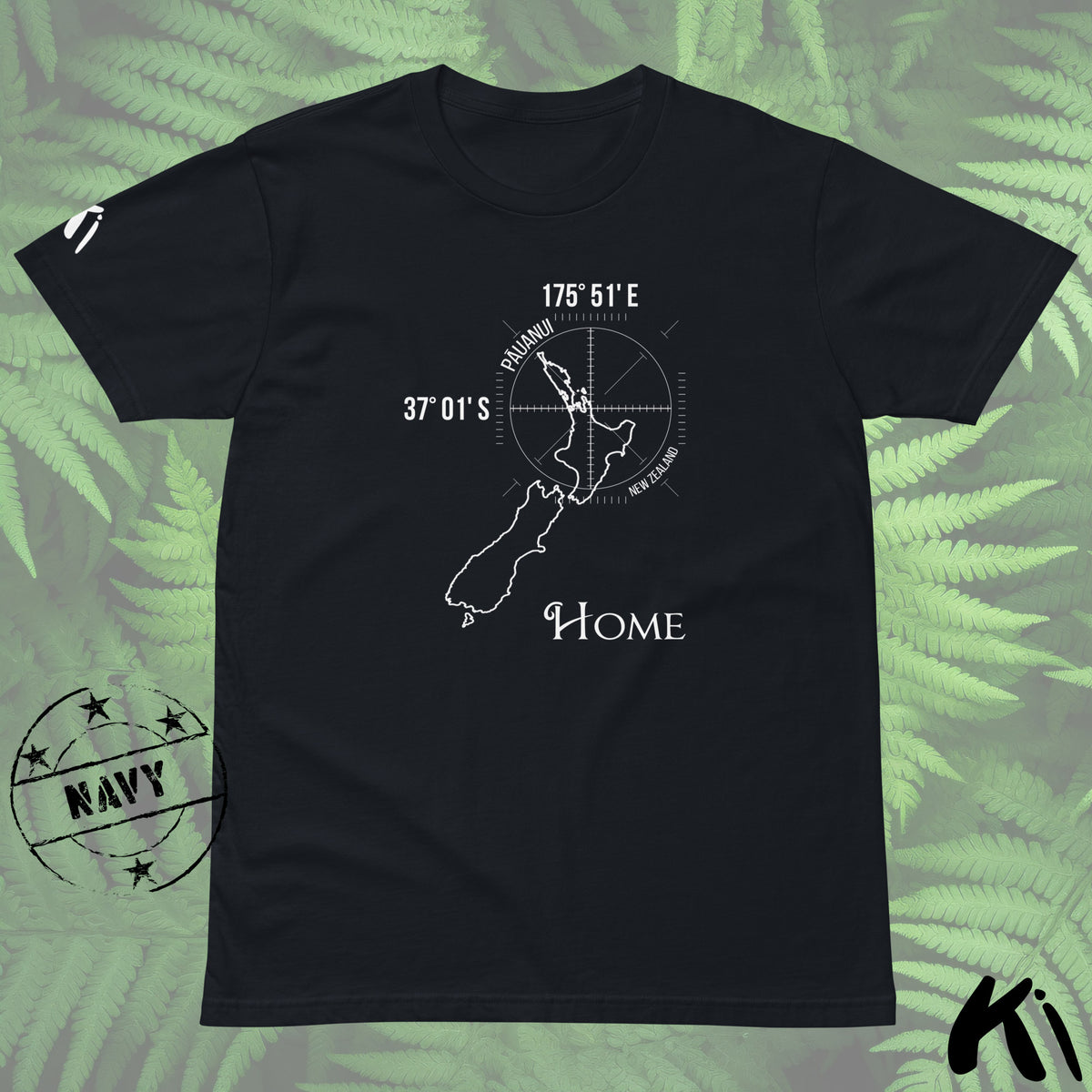 PĀUANUI Home Co-ords Premium Mid-weight Shirt