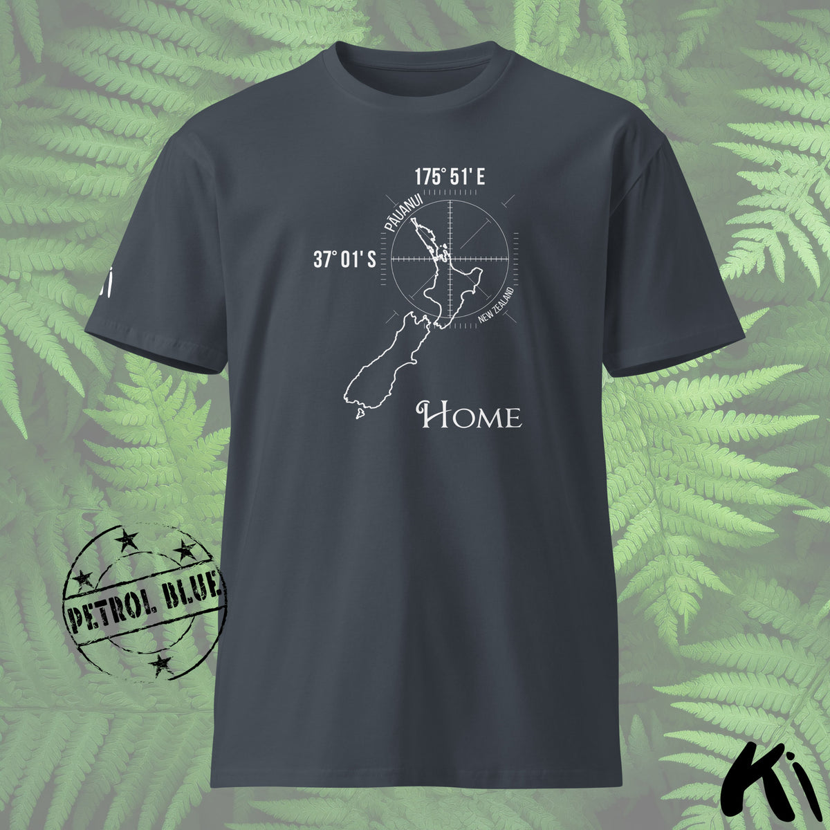 PĀUANUI Home Co-ords Premium Mid-weight Shirt