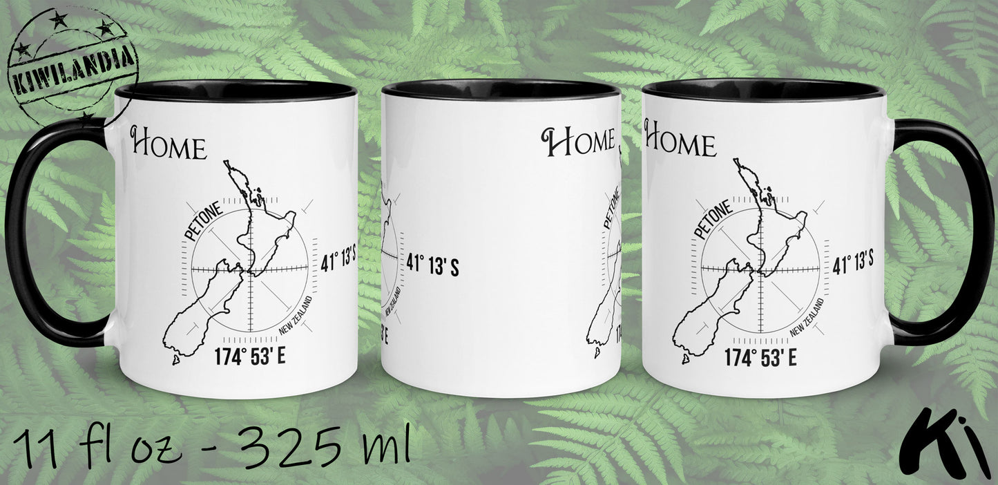 PETONE New Zealand Home Co-ords Mug