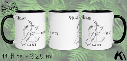 PETONE New Zealand Home Co-ords Mug