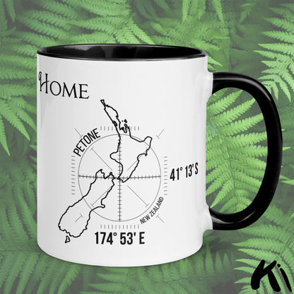 PETONE New Zealand Home Co-ords Mug