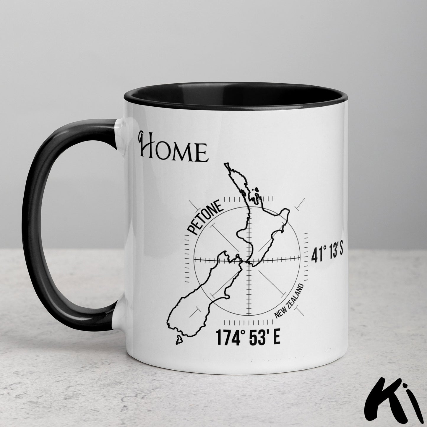 PETONE New Zealand Home Co-ords Mug