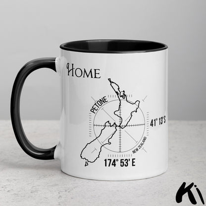 PETONE New Zealand Home Co-ords Mug