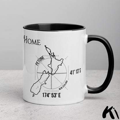 PETONE New Zealand Home Co-ords Mug