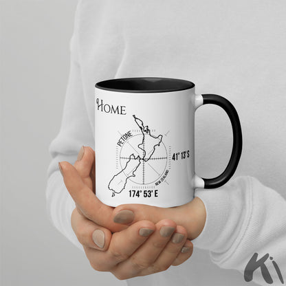 PETONE New Zealand Home Co-ords Mug