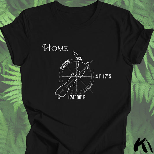 PICTON New Zealand Home Co-ords Unisex Shirt