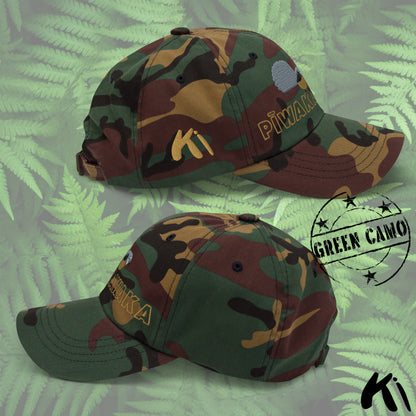 PĪWAKAWAKA / Fantail Embroidered Dad hat