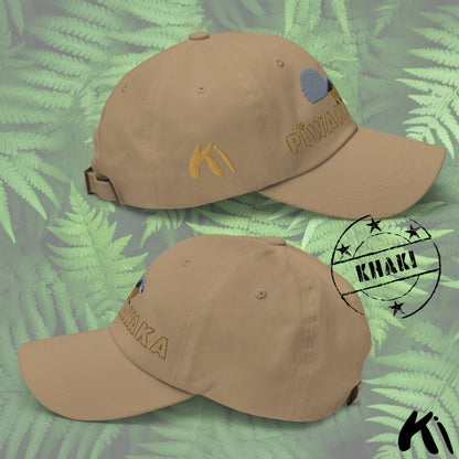 PĪWAKAWAKA / Fantail Embroidered Dad hat