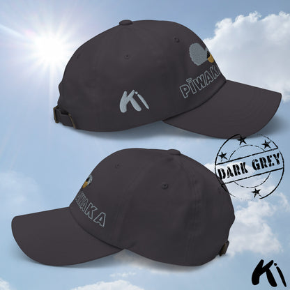 PĪWAKAWAKA / Fantail Embroidered Cap