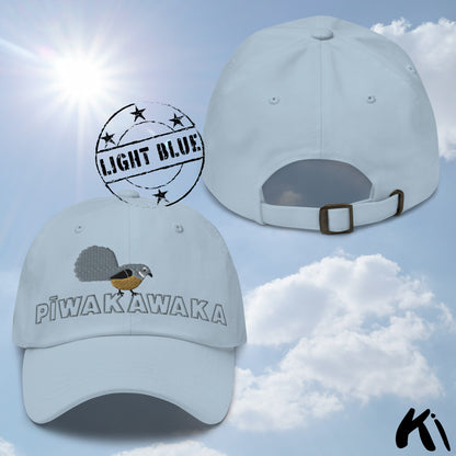 PĪWAKAWAKA / Fantail Embroidered Cap