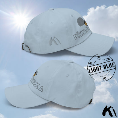 PĪWAKAWAKA / Fantail Embroidered Cap