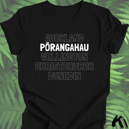 PŌRANGAHAU & The Traditional Centres Shirt