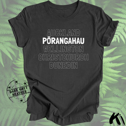 PŌRANGAHAU & The Traditional Centres Shirt