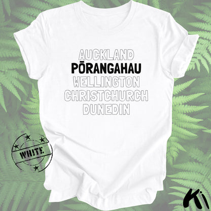 PŌRANGAHAU & The Traditional Centres Shirt