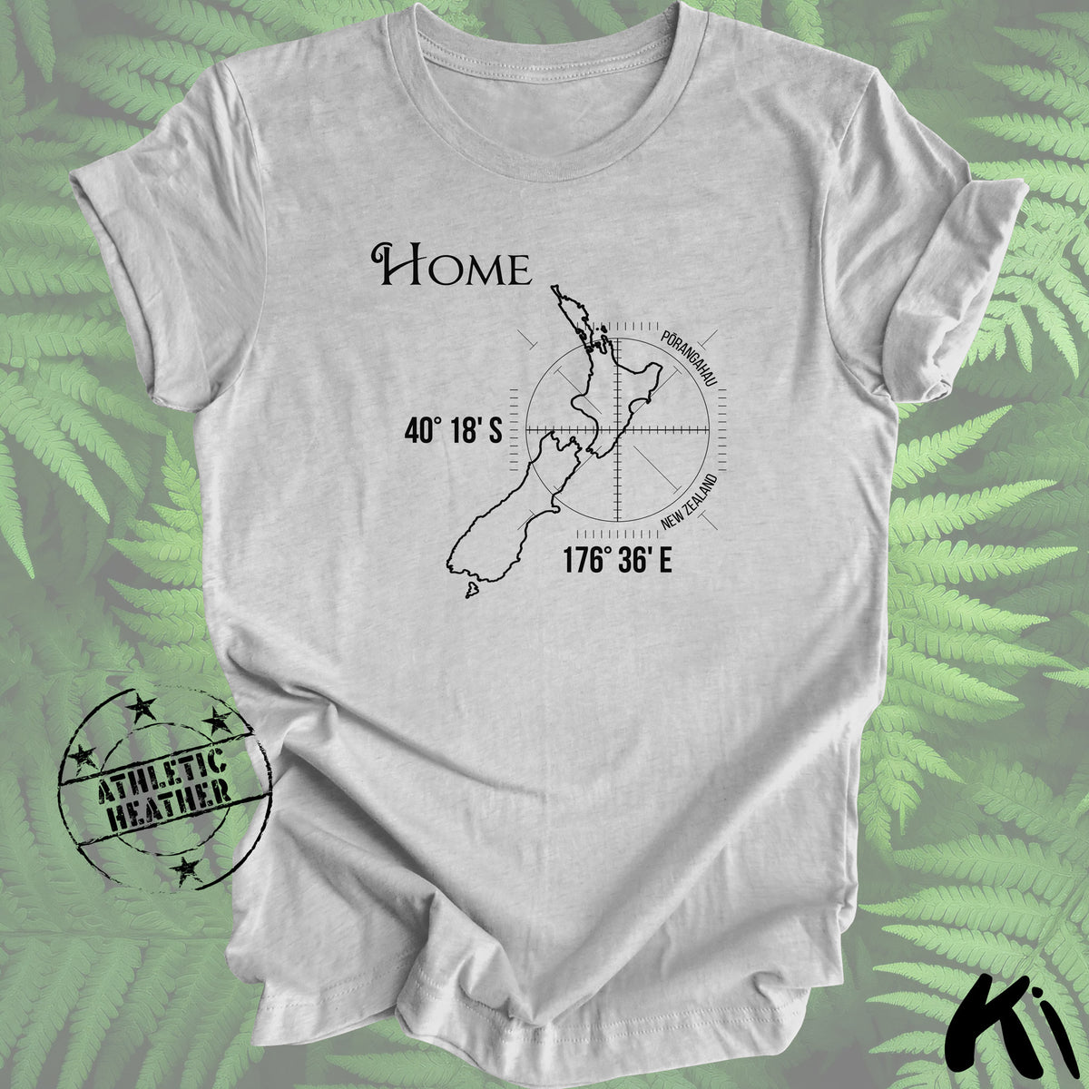 PŌRANGAHAU New Zealand Home Co-ords Shirt