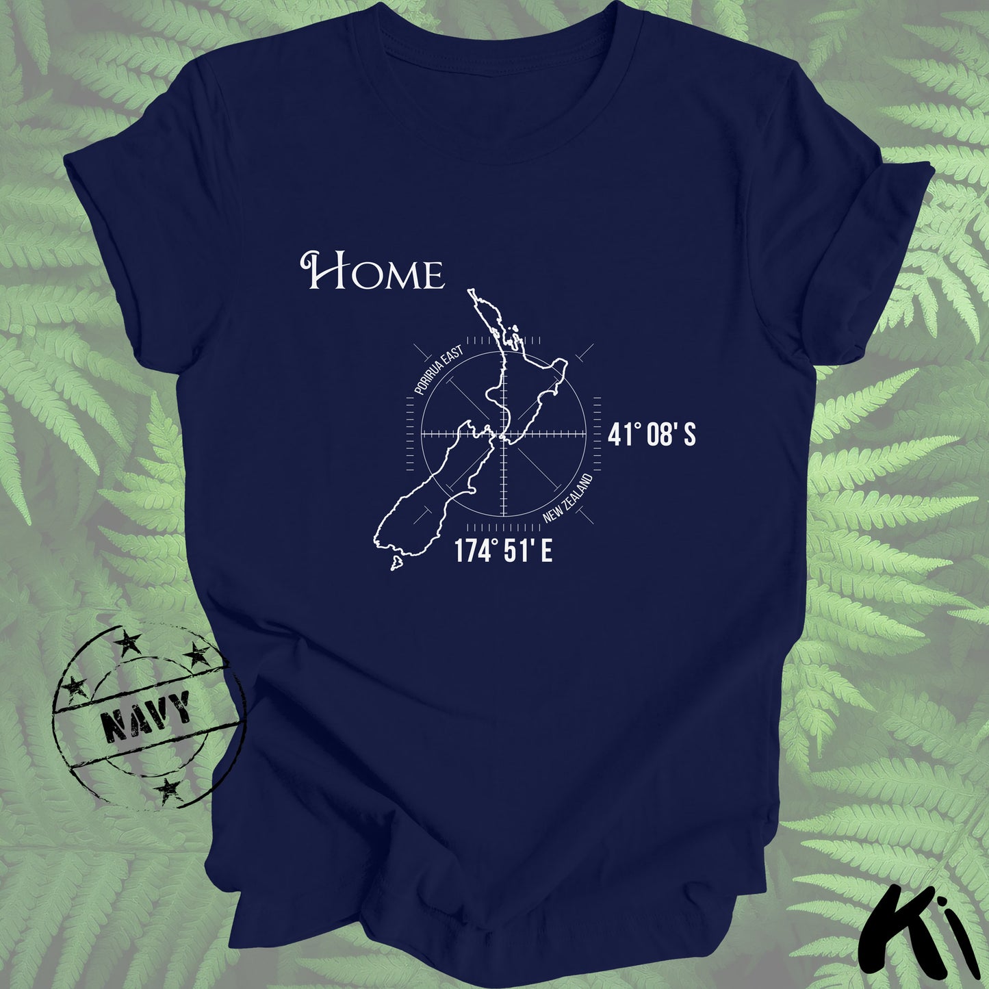 PORIRUA EAST New Zealand Home Co-ords Shirt