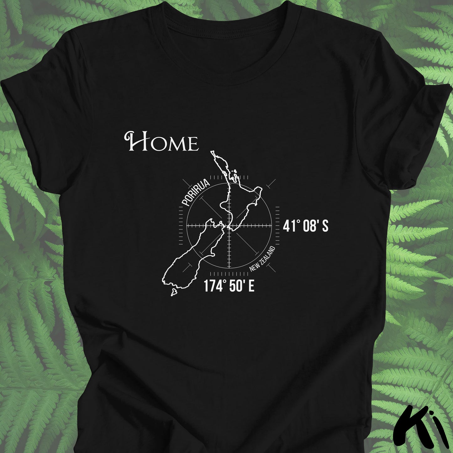 PORIRUA New Zealand Home Co-ords Shirt