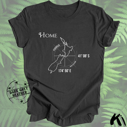 PORIRUA New Zealand Home Co-ords Shirt